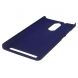 Пластиковый чехол Deexe Hard Shell для Lenovo K5 Note - Dark Blue (170108DB). Фото 4 из 4