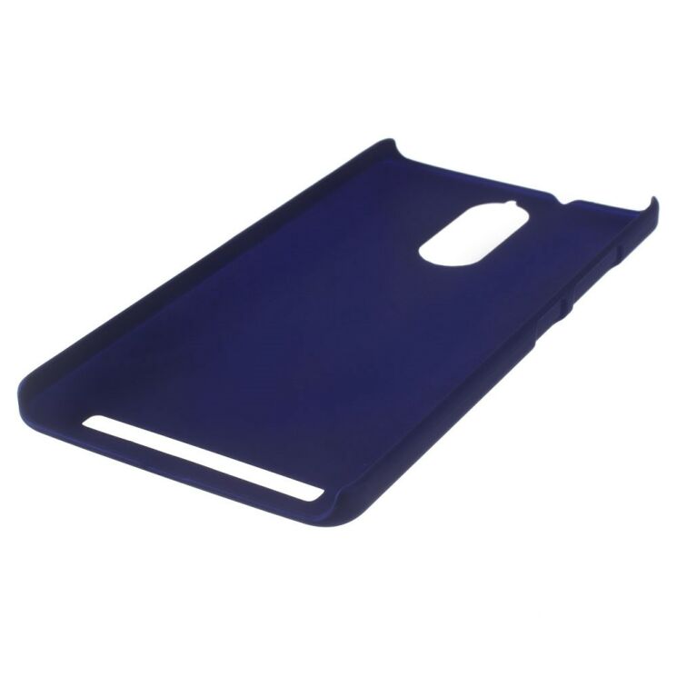 Пластиковый чехол Deexe Hard Shell для Lenovo K5 Note - Dark Blue: фото 4 из 4