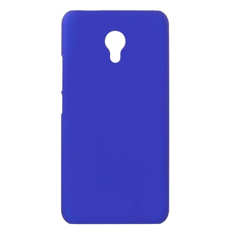 Пластиковый чехол Deexe Hard Shell для Meizu M5 - Dark Blue: фото 1 из 3