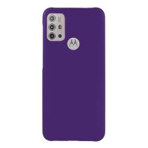 Пластиковый чехол Deexe Hard Shell для Motorola Moto G10 / Moto G20 / Moto G30 - Purple: фото 1 из 7