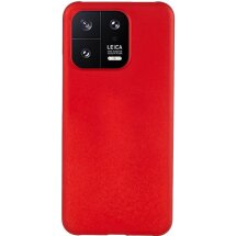 Пластиковый чехол Deexe Hard Shell для Xiaomi 13 - Red: фото 1 из 6
