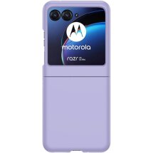 Пластиковый чехол Deexe Hard Shell (FF) для Motorola Razr 40 Ultra - Purple: фото 1 из 7