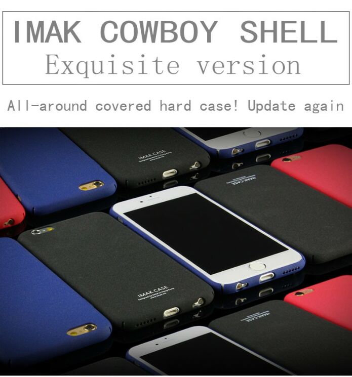 Пластиковый чехол IMAK Cowboy Shell для Xiaomi Mi Max: фото 2 из 4