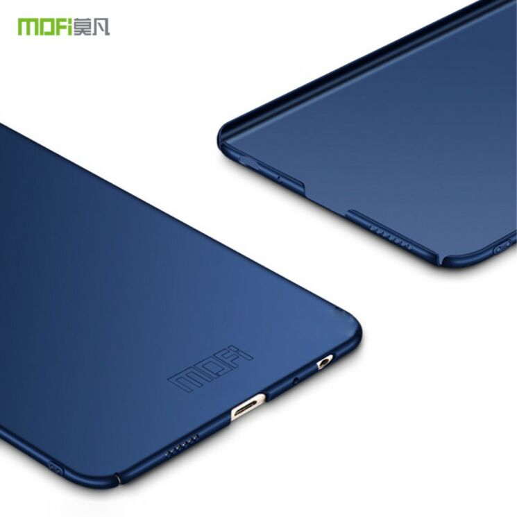 Пластиковый чехол MOFI Slim Shield для Xiaomi Redmi Note 5 / Note 5 Pro - Dark Blue: фото 2 из 5