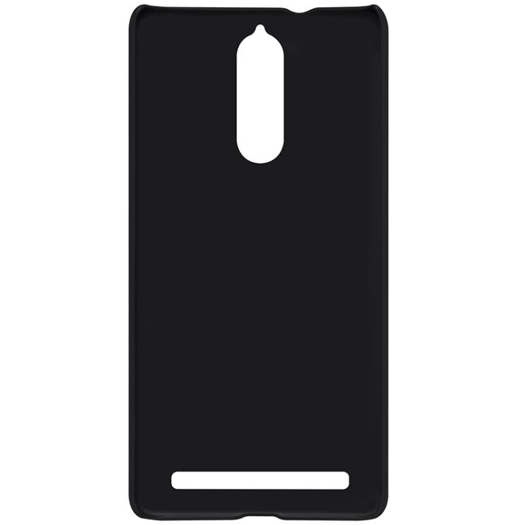 Пластиковий чохол NILLKIN Frosted Shield для Lenovo Vibe K5 Note - Black: фото 2 з 15