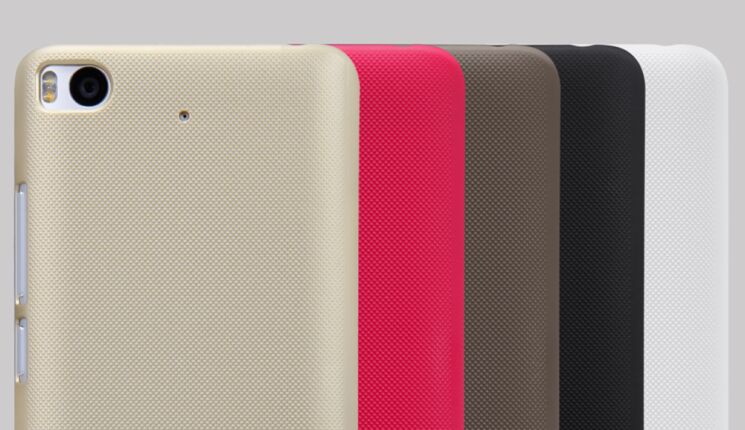 Пластиковий чохол NILLKIN Frosted Shield для Xiaomi Mi 5s - Brown: фото 11 з 15