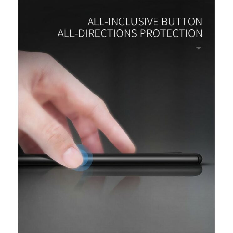 Пластиковый чехол X-LEVEL Slim для Huawei Y7 - Black: фото 6 из 13