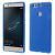 Силиконовый чехол Deexe Soft Case для Huawei P9 Plus - Blue: фото 1 из 5
