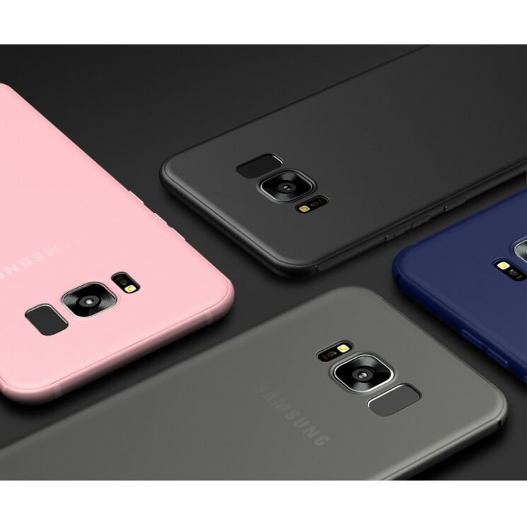 Силиконовый чехол CAFELE Matte Case для Samsung Galaxy S8 (G950) - White: фото 2 из 2