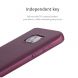 Силиконовый чехол X-LEVEL Mattу для Samsung Galaxy S7 (G930) - Wine Red (115246WR). Фото 12 из 15