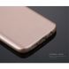 Силіконовий чохол X-LEVEL Mattу для Samsung Galaxy S7 (G930) - Gold (115246F). Фото 7 з 15