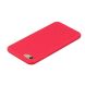 Силіконовий (TPU) чохол Deexe Matte Case для Apple iPhone SE 2 / 3 (2020 / 2022) / iPhone 8 / iPhone 7 - Red (226673R). Фото 5 з 5