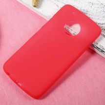 Силиконовый (TPU) чехол Deexe Soft Case для Motorola Moto G5 Plus - Red: фото 1 из 4