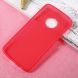 Силіконовий (TPU) чохол Deexe Soft Case для Motorola Moto G5 Plus - Red (142403R). Фото 4 з 4