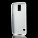 Силиконовый (TPU) чехол Deexe Soft Case для Samsung Galaxy S5 - White (GS5-9666W). Фото 5 из 5