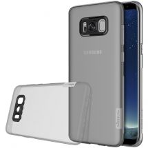 Силіконовий (TPU) чохол NILLKIN Nature TPU для Samsung Galaxy S8 Plus (G955) - Gray: фото 1 з 15