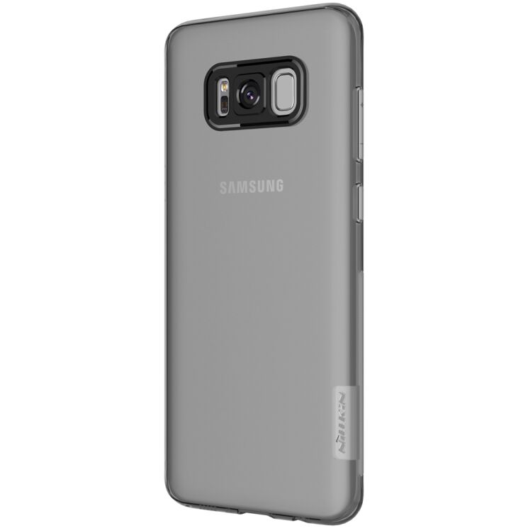 Силіконовий (TPU) чохол NILLKIN Nature TPU для Samsung Galaxy S8 Plus (G955) - Gray: фото 3 з 15