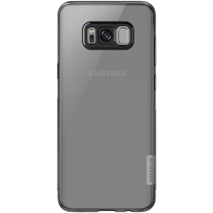 Силіконовий (TPU) чохол NILLKIN Nature TPU для Samsung Galaxy S8 Plus (G955) - Gray: фото 5 з 15
