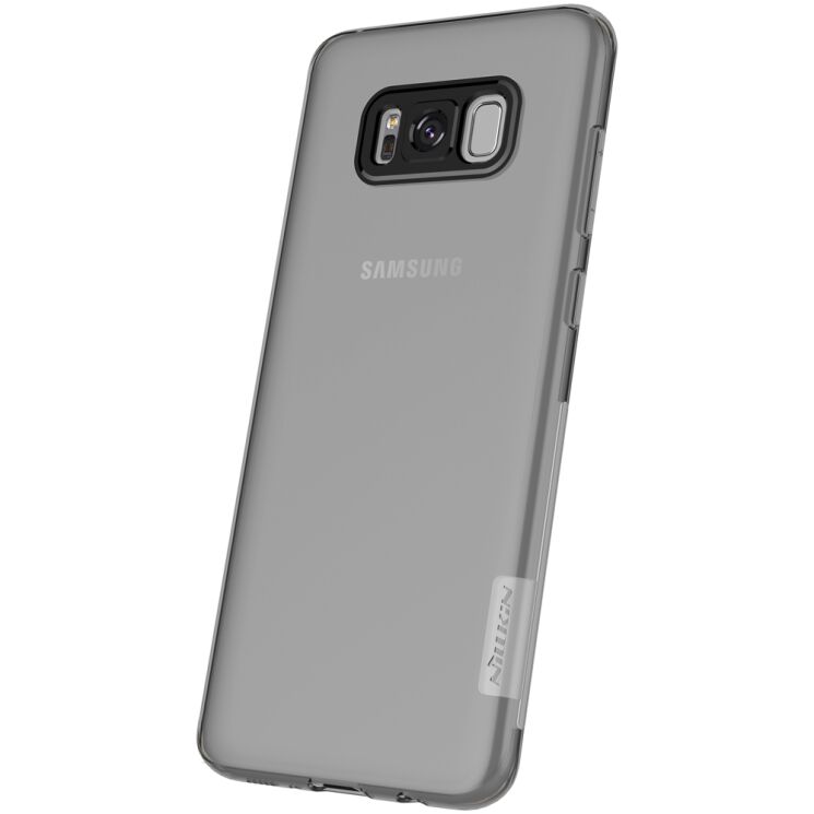 Силіконовий (TPU) чохол NILLKIN Nature TPU для Samsung Galaxy S8 Plus (G955) - Gray: фото 2 з 15