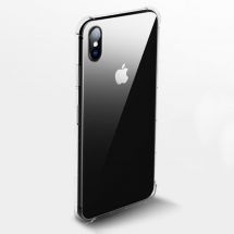 Силіконовий (TPU) чохол ROCK Ultra Thin Air для Apple iPhone XS - Transparent: фото 1 з 13
