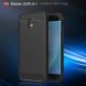 Силиконовый (TPU) чехол UniCase Carbon для Samsung Galaxy J5 2017 (J530) - Dark Blue (125106DB). Фото 3 из 10