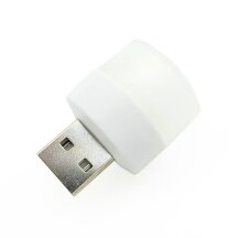 Світлодіодна лампа ACCLAB AL-LED01 (1W, 5000K)	- White: фото 1 з 13