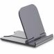 Универсальная подставка Deexe Stand Holder для смартфонов и планшетов - Black (981226B). Фото 1 из 18