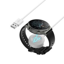 Зарядное устройство Deexe Charging Base для Huawei Watch 3 / 3 Pro / GT 3 42mm / GT 3 46mm / GT 3 SE / GT 2 Pro / GT 2 Pro ECG / GT 2 Porsche Edition - White: фото 1 из 10