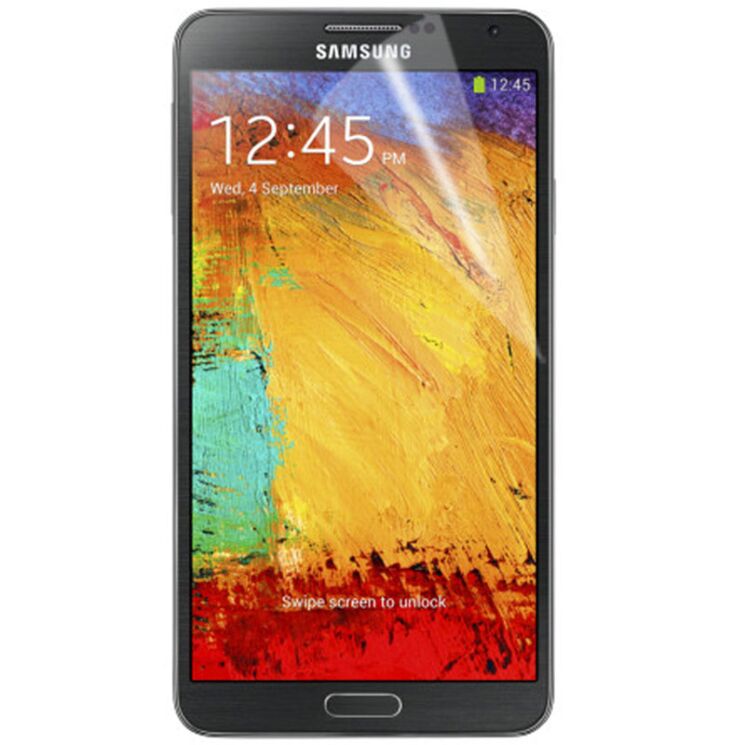 Защитная пленка Deexe Clear для Samsung Galaxy Note 3 (N9000): фото 1 из 1