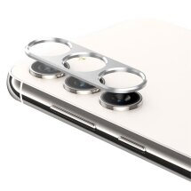 Защитная рамка HAT PRINCE Lens Frame для Samsung Galaxy S23 (S911) / S23 Plus (S916) - Silver: фото 1 из 8