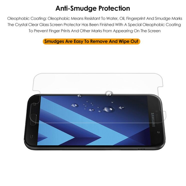 Захисне скло Deexe Crystal Glass для Samsung Galaxy A7 2017 (A720): фото 6 з 7