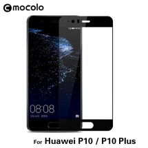 Защитное стекло MOCOLO 3D Silk Print для Huawei P10 Plus - Black: фото 1 из 12