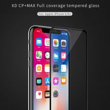 Захисне скло NILLKIN 3D CP+ MAX для Apple iPhone X / iPhone XS - Black: фото 1 з 12