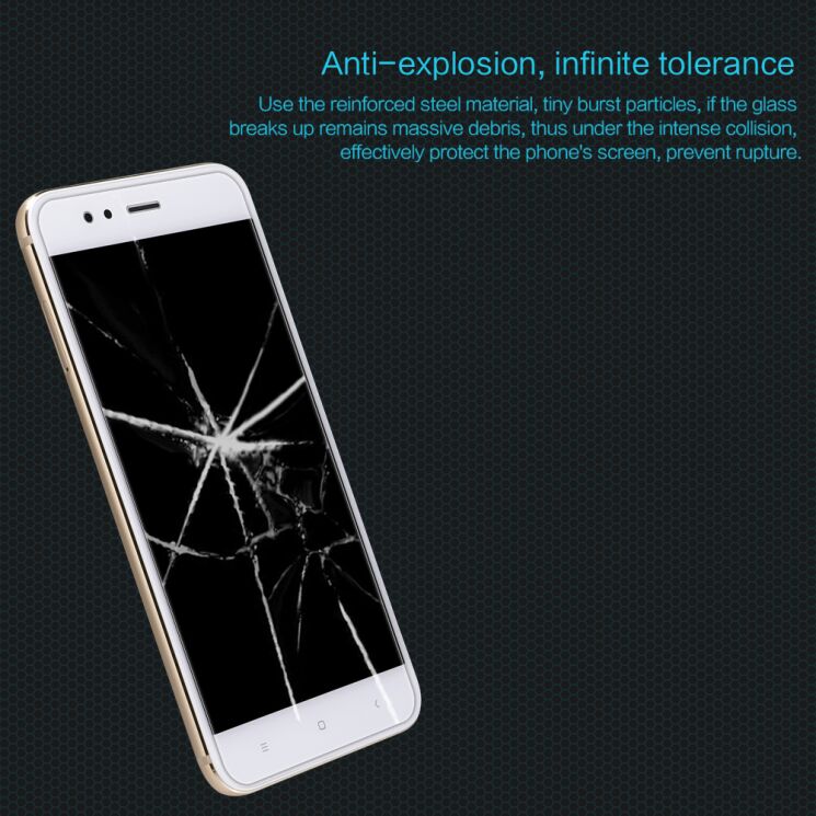 Защитное стекло NILLKIN Amazing H для Xiaomi Mi 5X / Mi A1: фото 4 из 15
