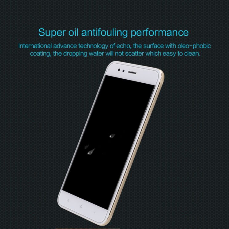 Защитное стекло NILLKIN Amazing H для Xiaomi Mi 5X / Mi A1: фото 8 из 15