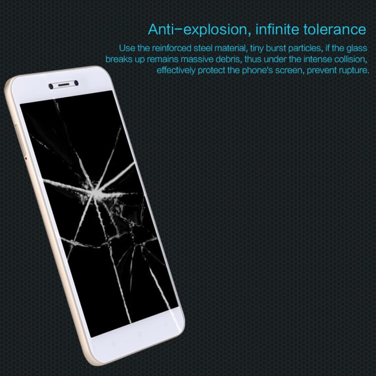 Защитное стекло NILLKIN Amazing H для Xiaomi Redmi Note 5A: фото 4 из 14
