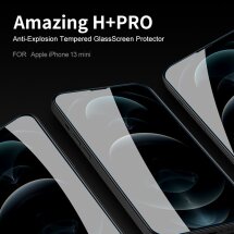 Захисне скло NILLKIN Amazing H+ Pro для Apple iPhone 13 mini: фото 1 з 20