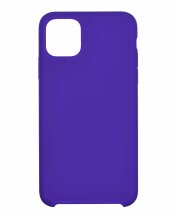 Защитный чехол 2E Liquid Silicone для iPhone 11 Pro - Dark Purple: фото 1 из 2