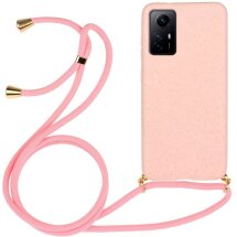 Защитный чехол Deexe Astra Case для Xiaomi Redmi Note 12S - Pink: фото 1 из 4