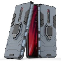 Захисний чохол Deexe Hybrid Case для Xiaomi Mi 9T / Redmi K20 / Redmi K20 Pro - Blue: фото 1 з 7