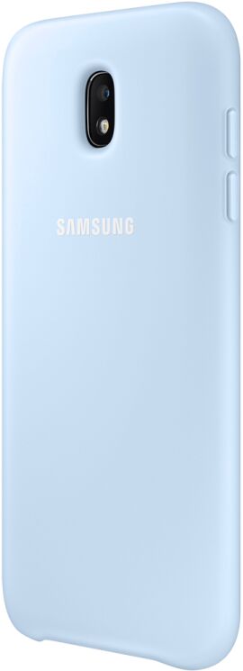 Защитный чехол Dual Layer Cover для Samsung Galaxy J3 2017 (J330) EF-PJ330CLEGRU - Blue: фото 2 из 3