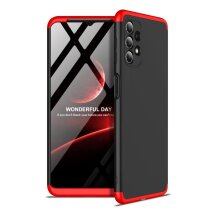 Защитный чехол GKK Double Dip Case для Samsung Galaxy A32 5G (А326) - Black / Red: фото 1 из 15