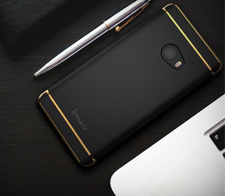 Захисний чохол IPAKY Slim Armor для Xiaomi Mi Note 2 - Black: фото 3 з 7