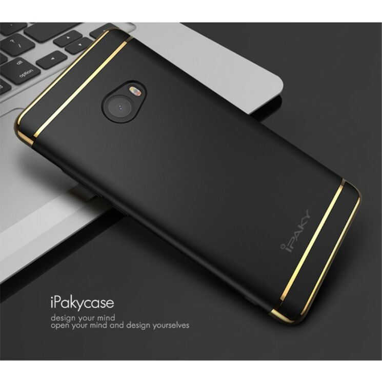 Захисний чохол IPAKY Slim Armor для Xiaomi Mi Note 2 - Black: фото 2 з 7