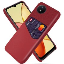 Защитный чехол KSQ Business Pocket для VIVO Y02 - Red: фото 1 из 4