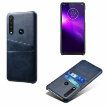 Захисний чохол KSQ Pocket Case для Motorola One Macro - Blue: фото 1 з 5
