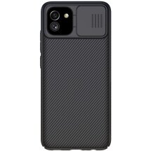 Защитный чехол NILLKIN CamShield Case для Samsung Galaxy A03 (A035) - Black: фото 1 из 17