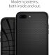 Защитный чехол Spigen (SGP) Liquid Air для Apple iPhone 7 Plus / 8 Plus - Black (344002B). Фото 13 из 15