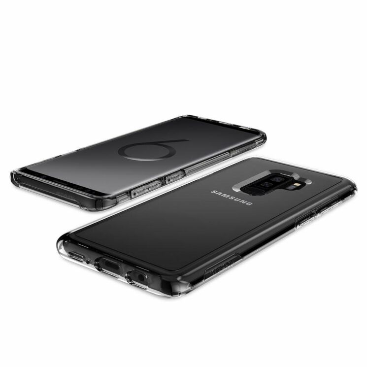 Захисний чохол Spigen (SGP) Slim Armor Crystal для Samsung Galaxy S9+ (G965) - Transparent: фото 3 з 6