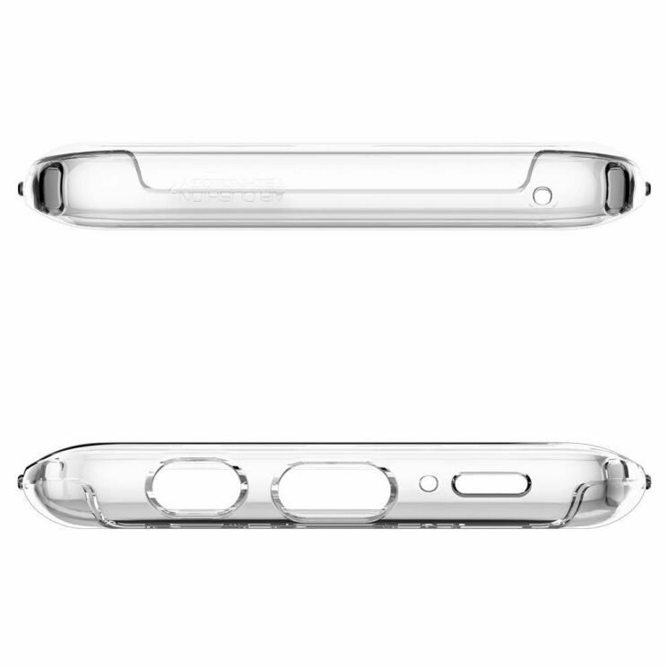 Защитный чехол Spigen (SGP) Slim Armor Crystal для Samsung Galaxy S9+ (G965) - Transparent: фото 6 из 6